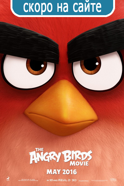 Обложка Angry Birds в кино